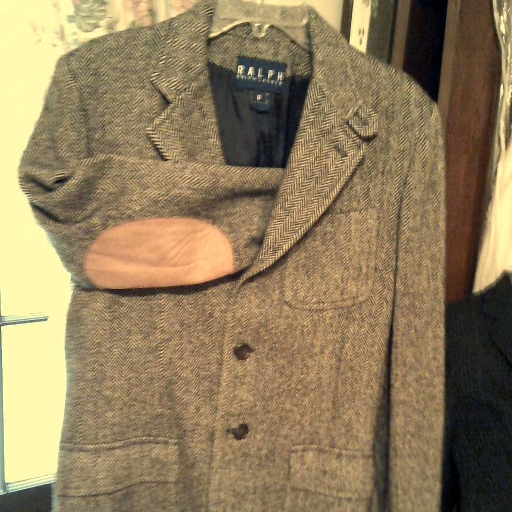Ralph Lauren vintage tweed jacket